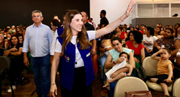 ”Amparo e dignidade”, diz Iara Vilela sobre cartões sociais em Catalão